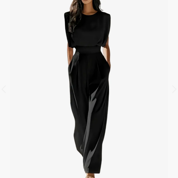 Ariadna Jumpsuit with Belt - Elena Harper