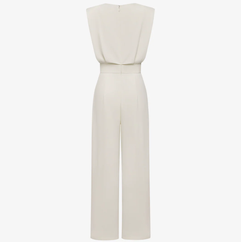 Ariadna Jumpsuit with Belt - Elena Harper