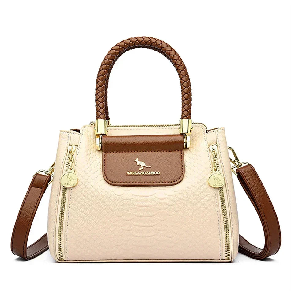 Tanza Luxury Leather Bag
