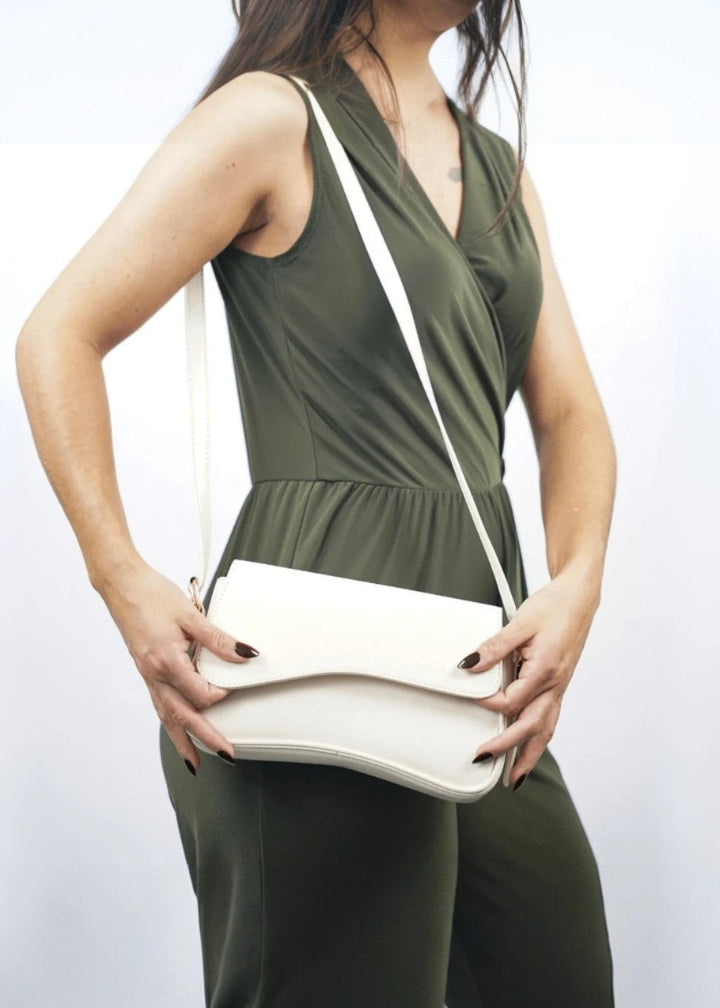 Minimalist Baguette Bag for Women - Aria