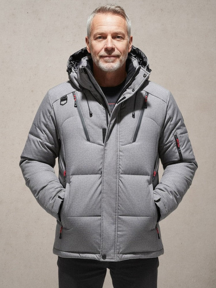 LAURENT MONACO | SOLID WINTER JACKET FOR MEN