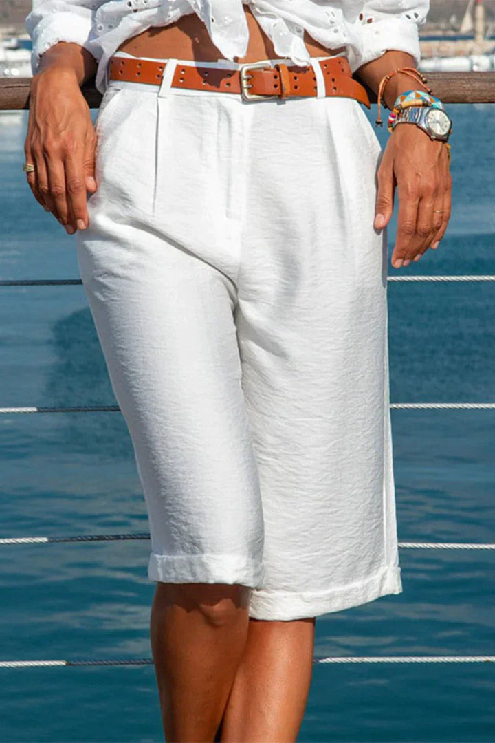 Lorena - Knee-Length Shorts | Stylish, Comfortable, and Timeless