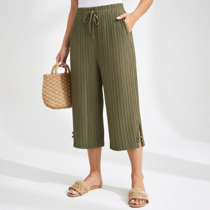 Laureline - Elegant Comfortable Flowing Summer Pants