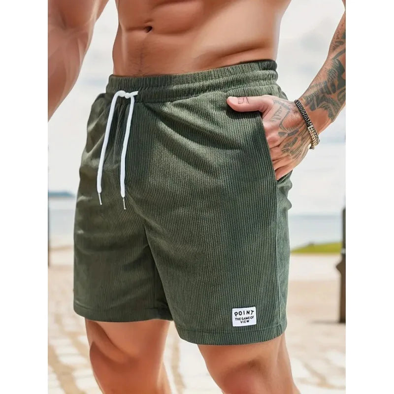 Women's Drawstring Shorts – Lightweight Casual Style for Summer