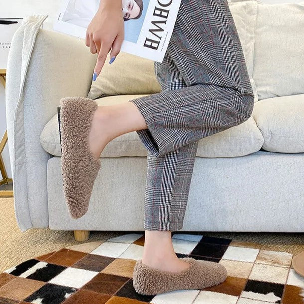 Ava Winter Ballerinas | Stylish & Comfortable EB
