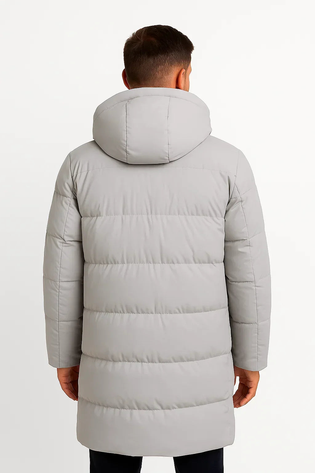 INSULATED WINTER JACKET FOR MEN