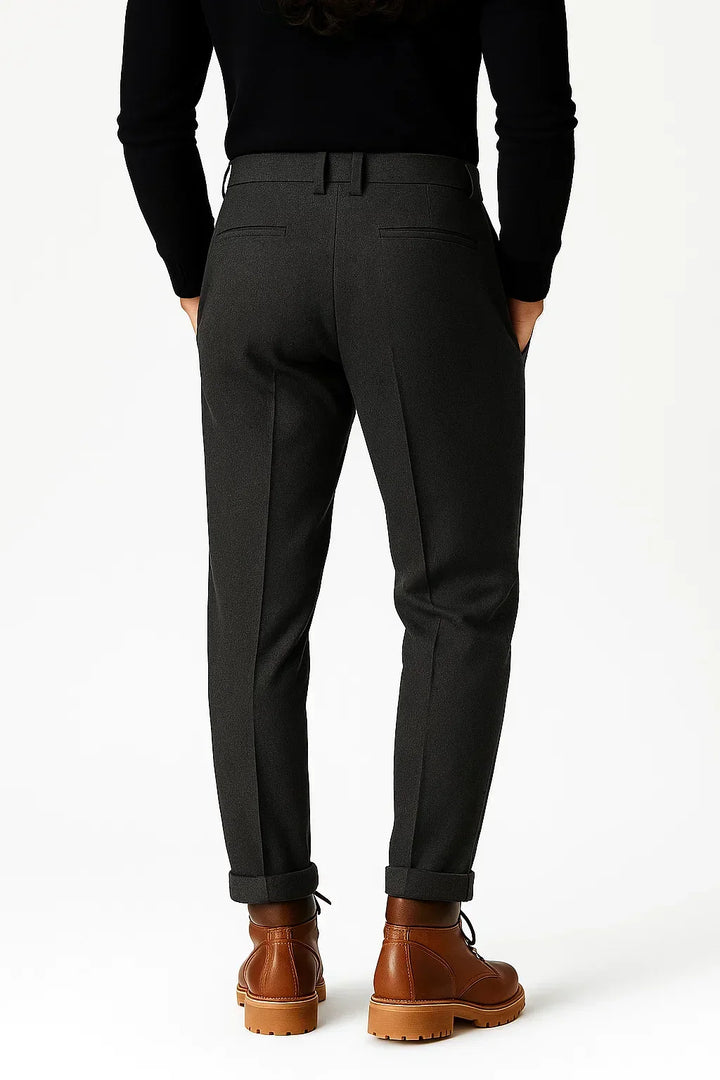 MEN'S WOOL BLEND PANTS