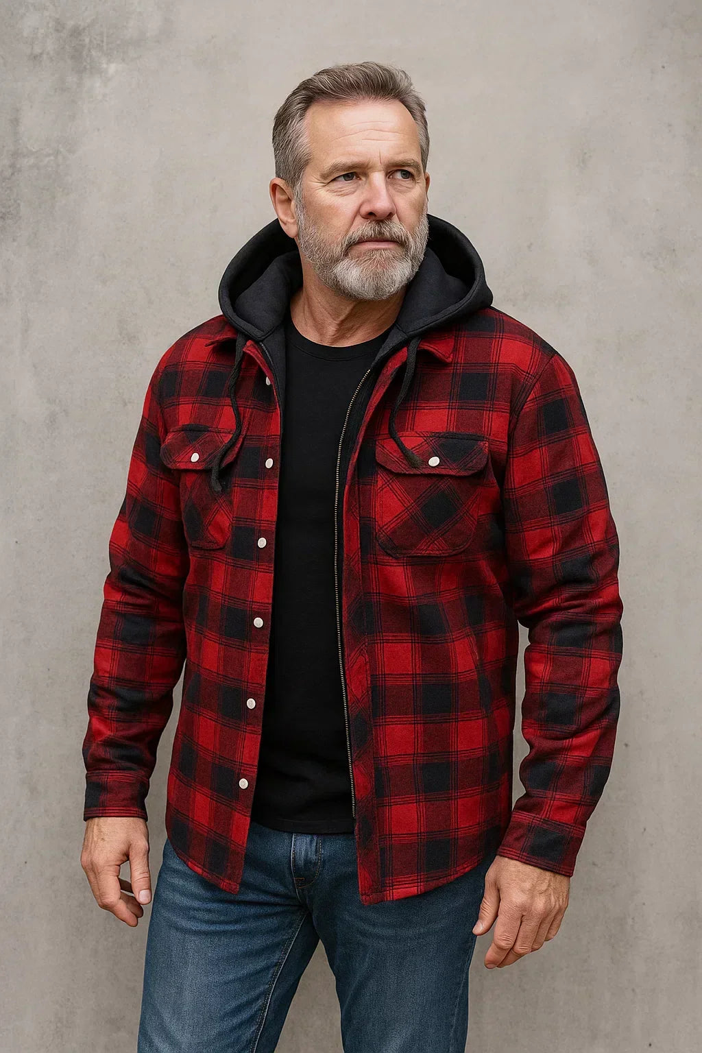 Men's Wool Blend Jacket – Warmth, Comfort, and Elegance