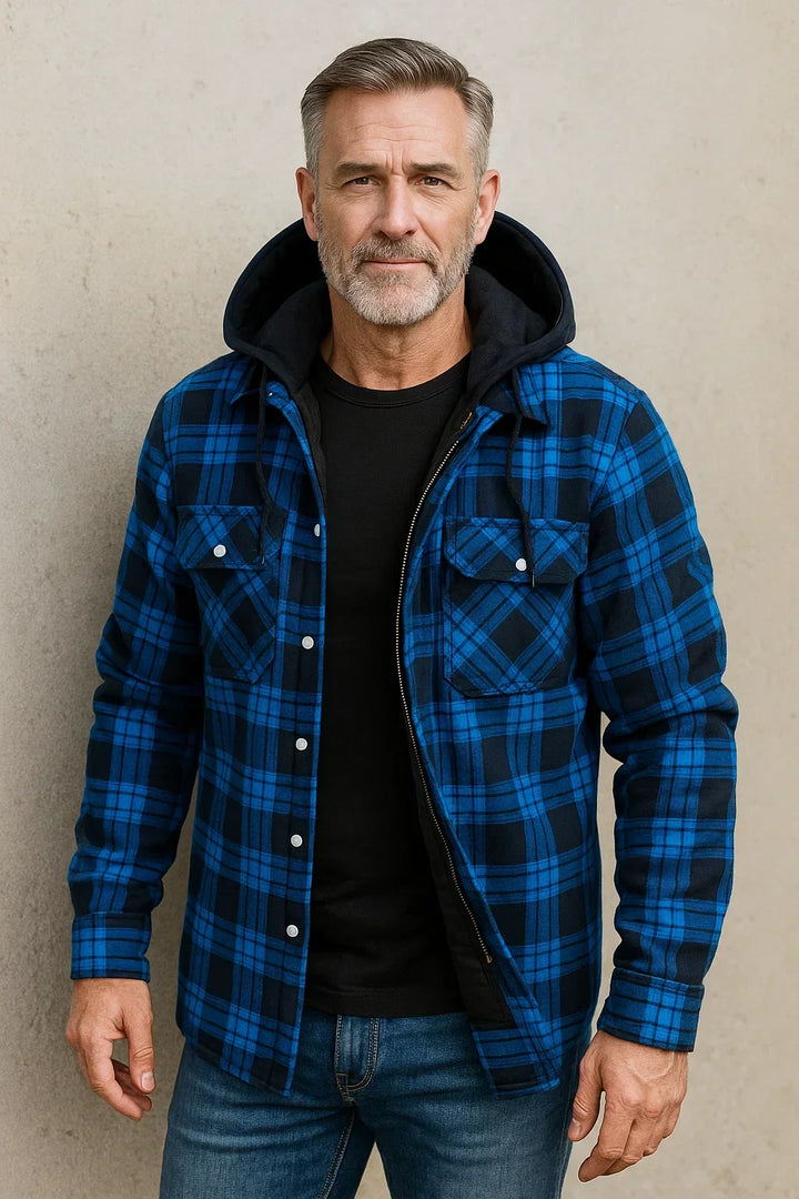 Men's Wool Blend Jacket – Warmth, Comfort, and Elegance