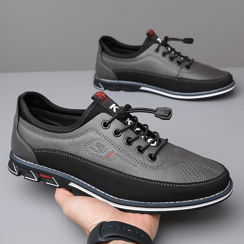 Emilio - Oxford Lace-Up Shoes