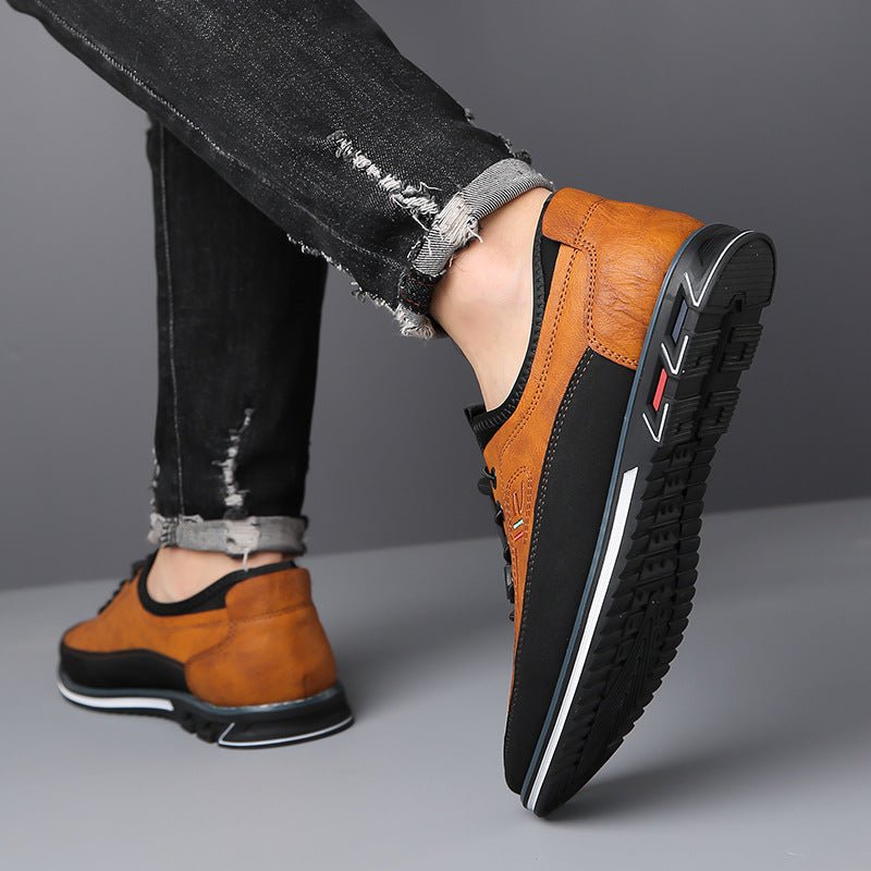 Emilio - Oxford Lace-Up Shoes