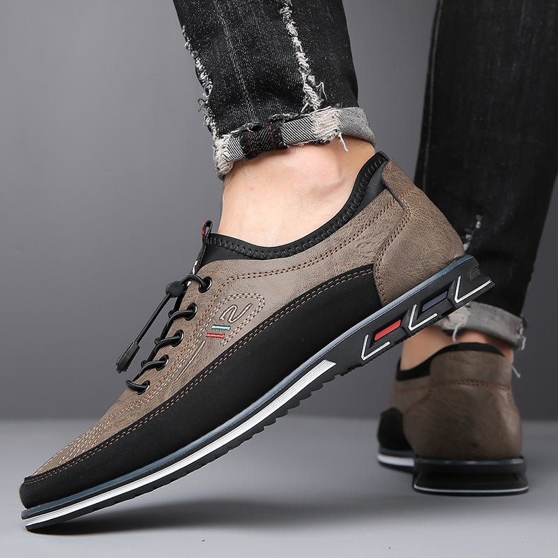 Emilio - Oxford Lace-Up Shoes