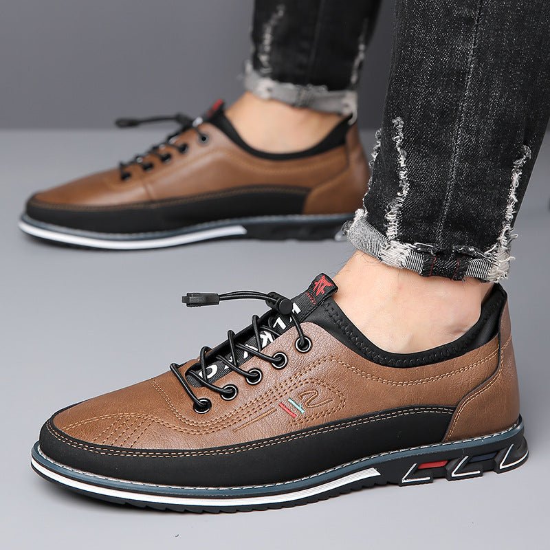 Emilio - Oxford Lace-Up Shoes