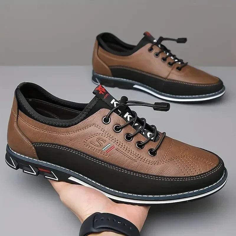 Emilio - Oxford Lace-Up Shoes