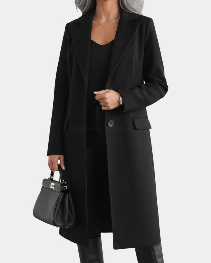 Andayani - Elegant Long Coat