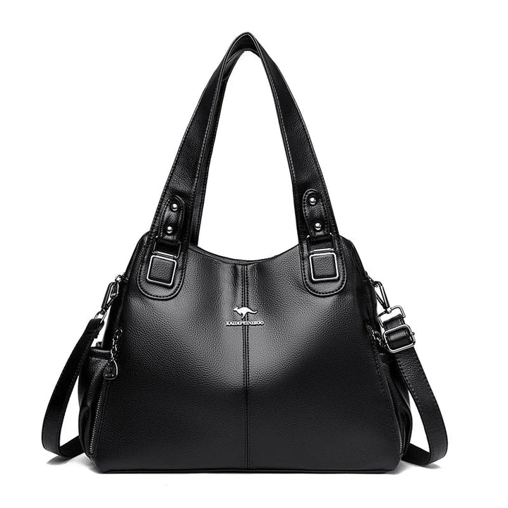 India™ Classic Vintage Leather Shoulder Bag