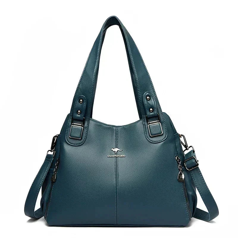 India™ Classic Vintage Leather Shoulder Bag
