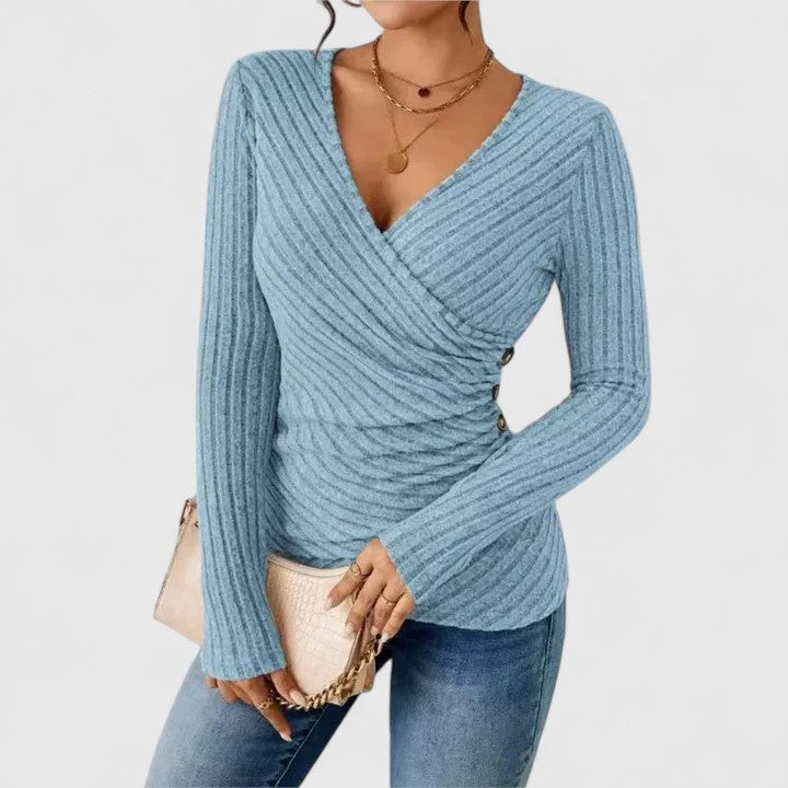 Vera™  |  Sophisticated Tucking Top