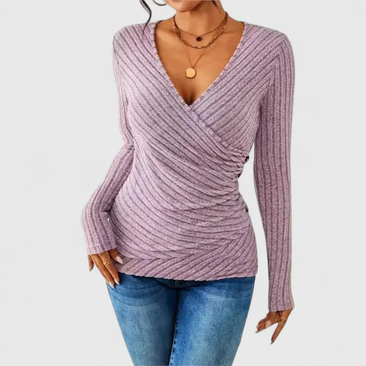 Vera™  |  Sophisticated Tucking Top