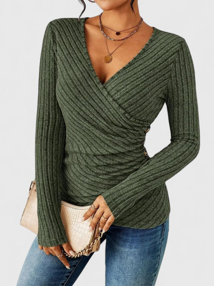Vera™  |  Sophisticated Tucking Top