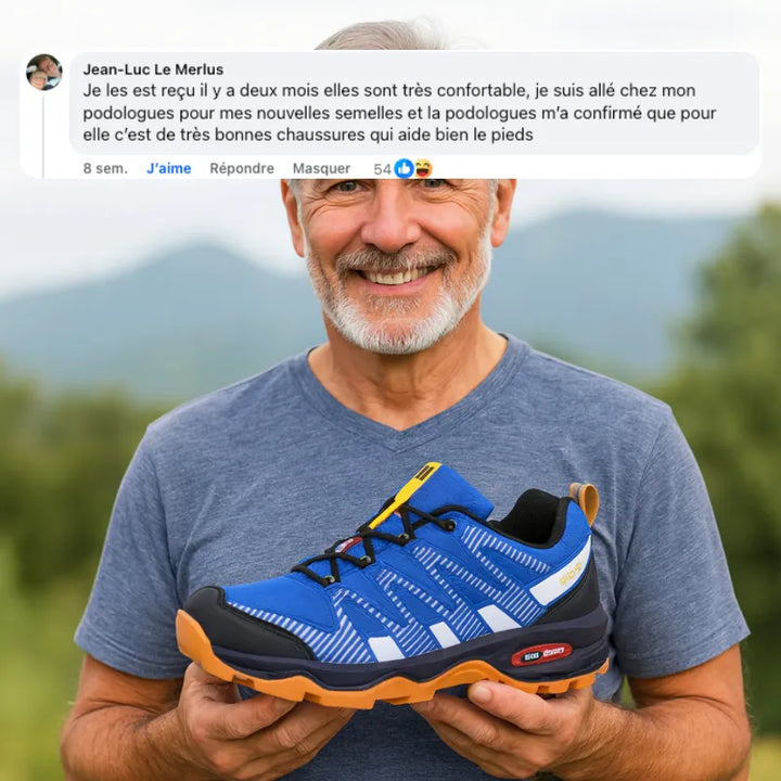 Simone™  |  All-terrain Orthopaedic Shoes