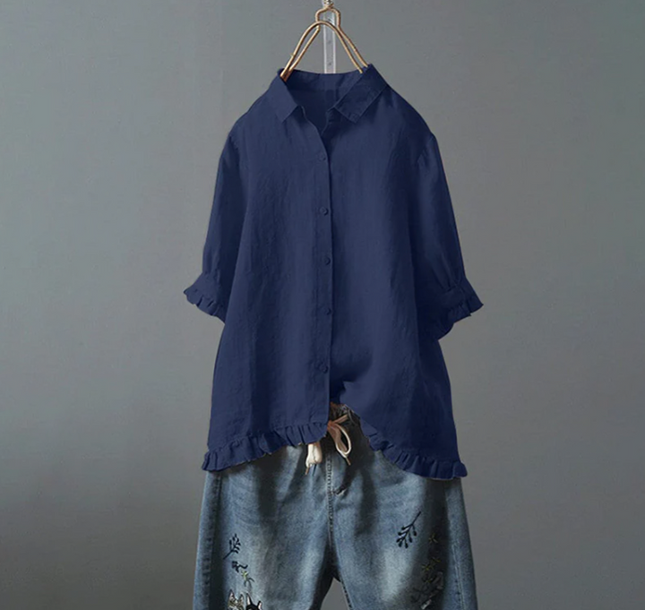 Cotton Shirt Claire – Women's Cotton Shirt Claire