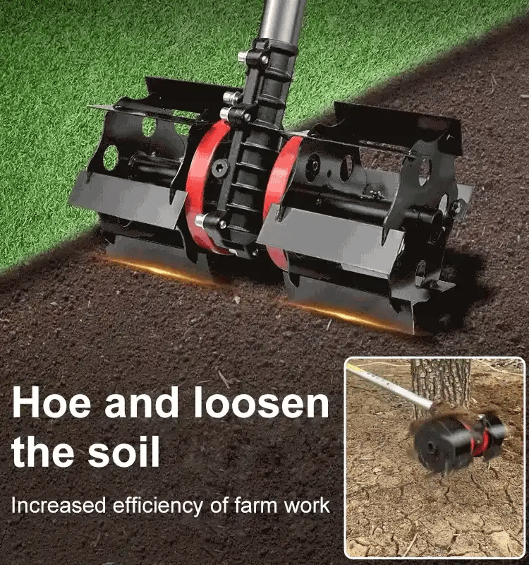 50% OFF TODAY | GardenPro™ | Soil Flipping Made Easy!