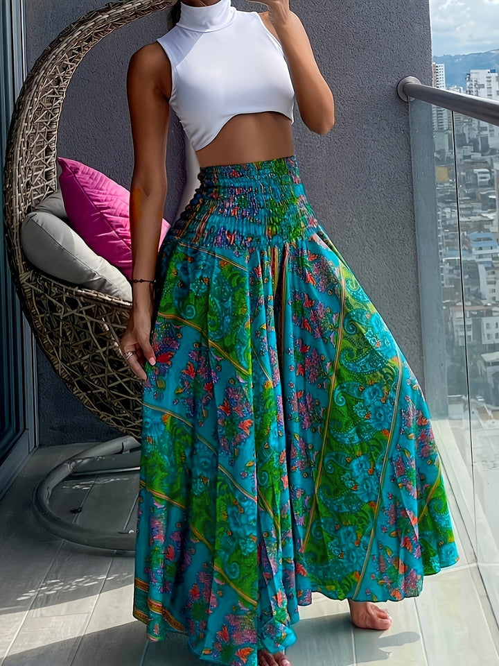 Karin™  |  High-waisted Wide Trousers