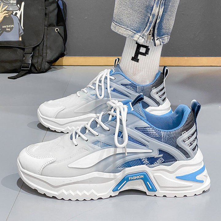 Men's Thick Sole Sneakers - Auron