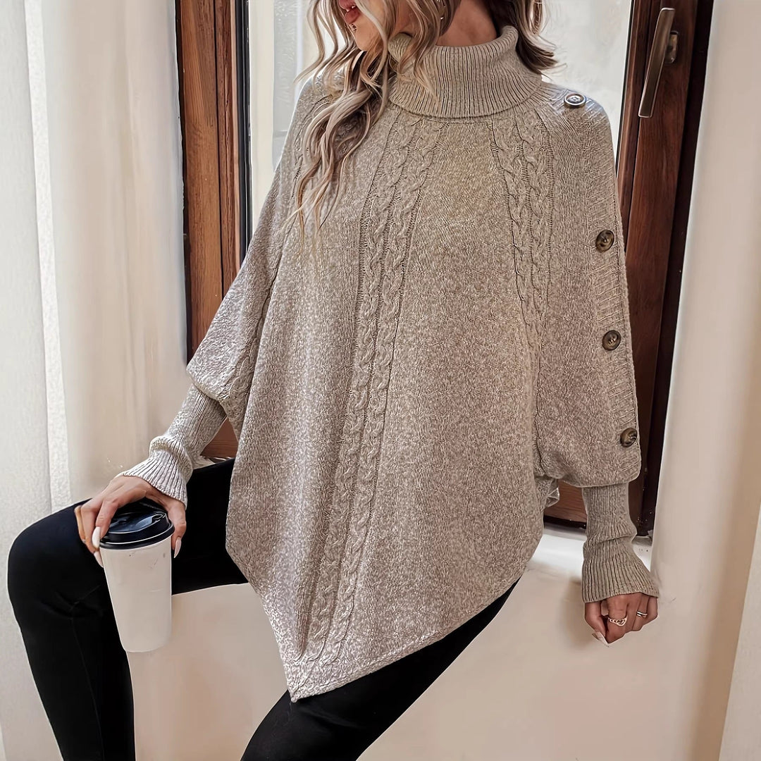 Loose Women's Sweater - Soft and Relaxed