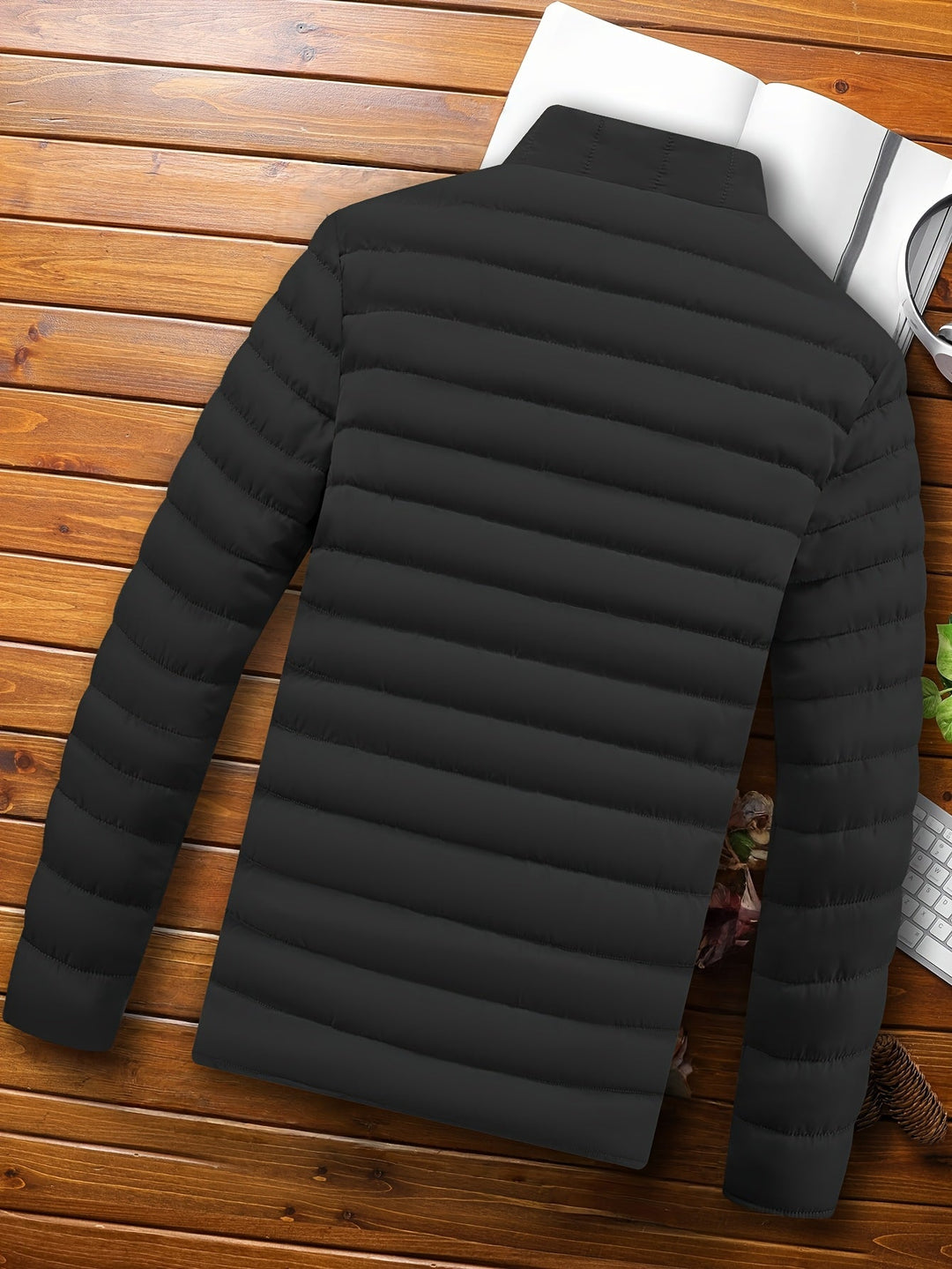 Patrick - Modern Short Quilted Down Jacket