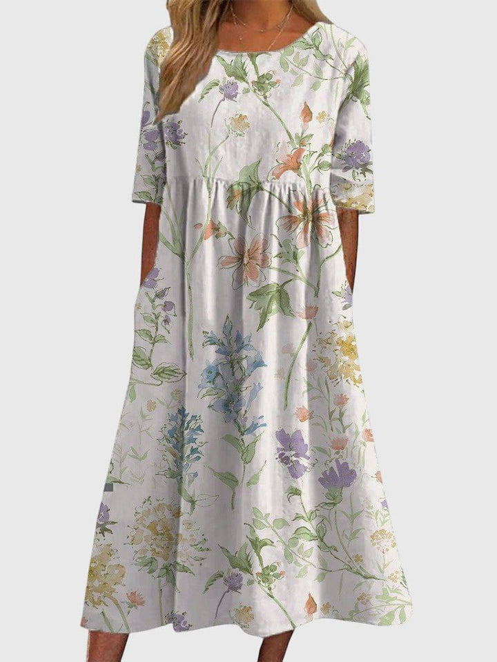 Djala™ flattering women's dress by Emma & Rose Cape Town, featuring a stylish silhouette and elegant design.