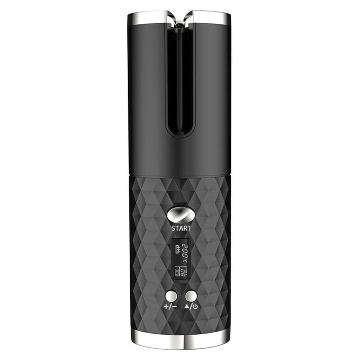 Automatic Curling Iron | Ceramic Technology | Wireless & Portable | 6 Temperature Settings