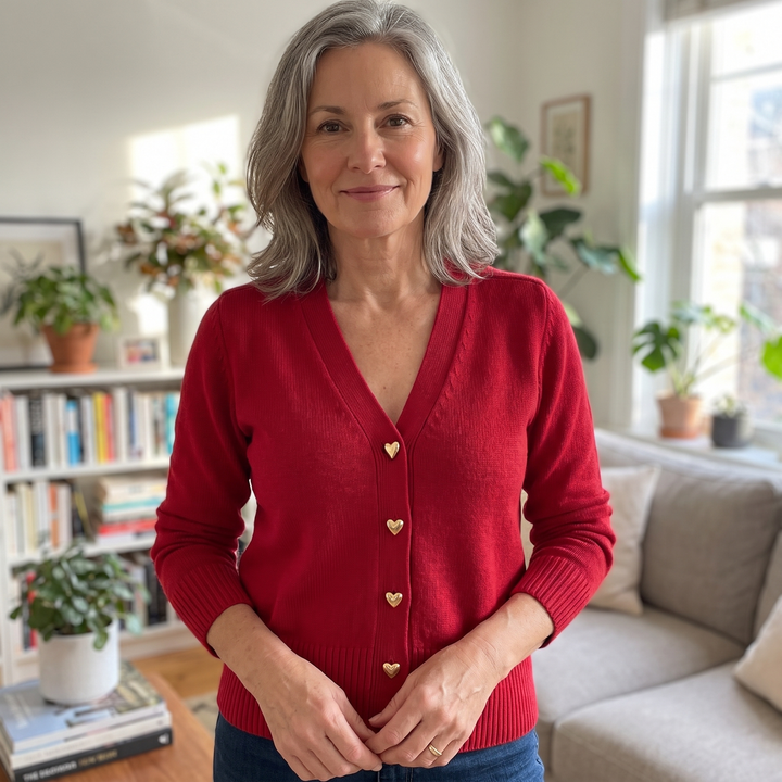 Elise | Feminine and Timeless Women's Knit Cardigan