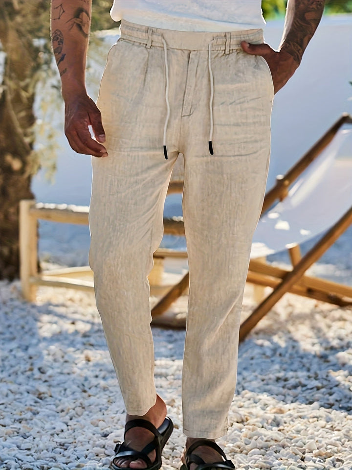 LAURENT MONACO | STRAIGHT LEG PANTS FOR MEN