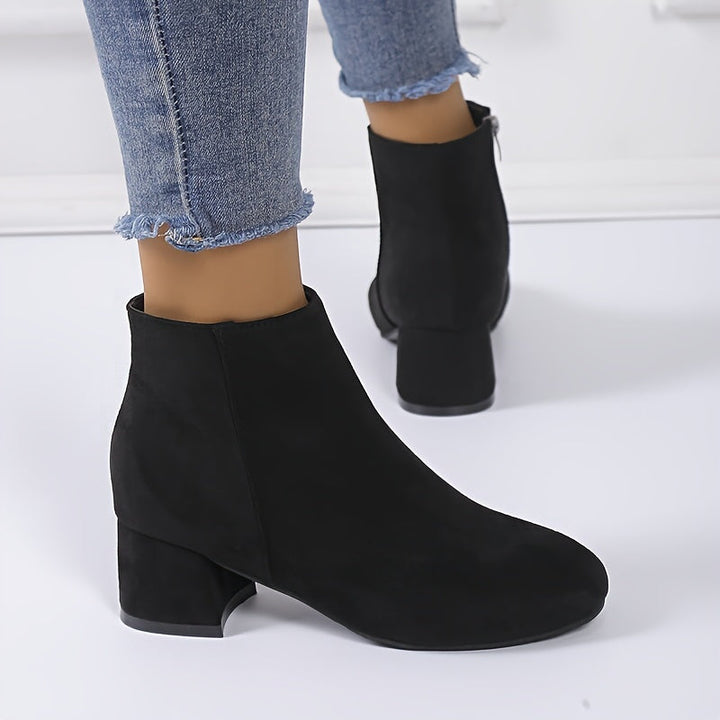 Amalia Stylish and Versatile Chelsea Ankle Boots - Elena Harper