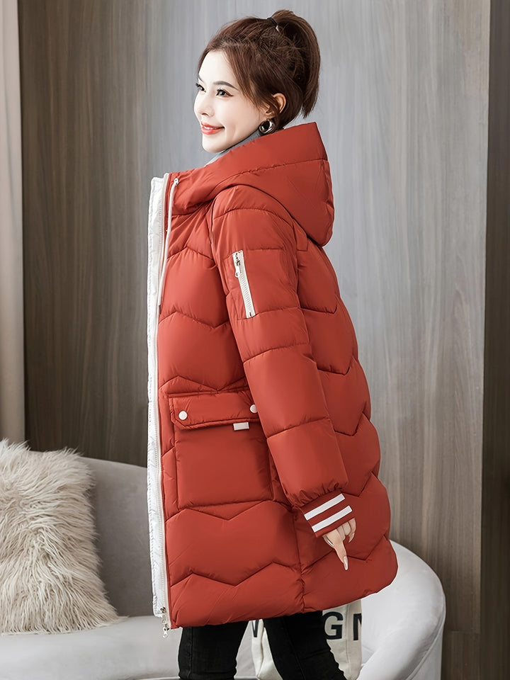 Stylish Women's Winter Jacket Sophie, view 8 - Elena Harper