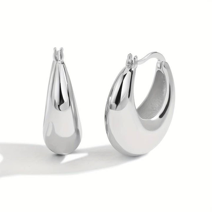 Wide Open Earrings, view 8 - Elena Harper