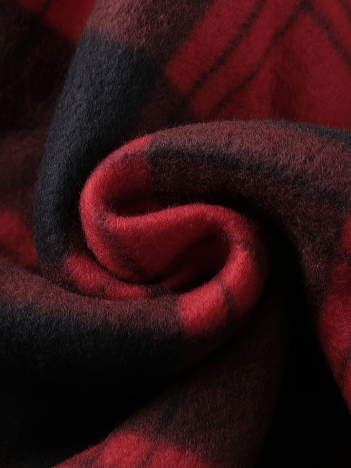 Klara | Cozy and Warm Flannel Hooded Jacket