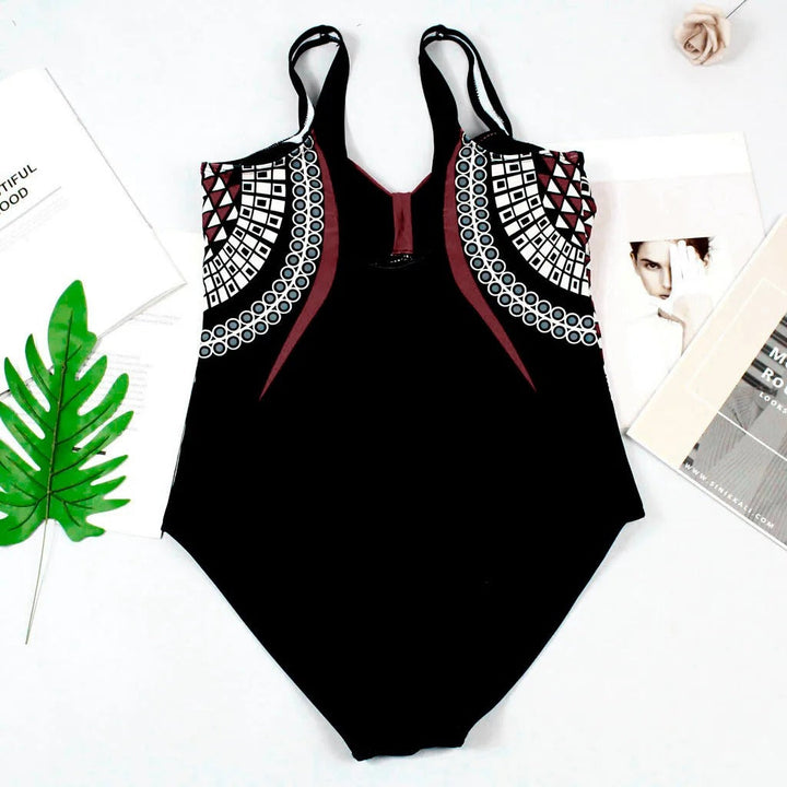 LolaBeach - Graphic Print Swimsuit