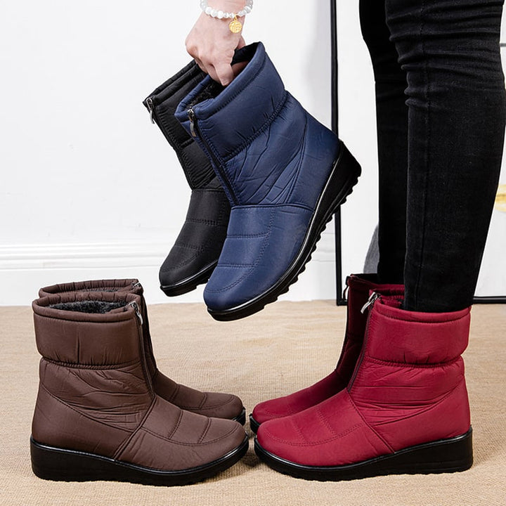Waterproof Padded Boots for Women - Liora