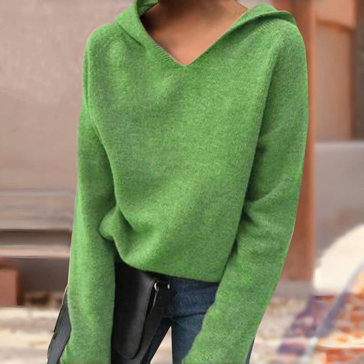 Solid Color Hoodie