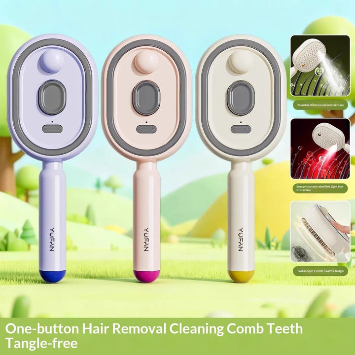 Electric Spray Airbag Massage Comb, view 3 - Elena Harper