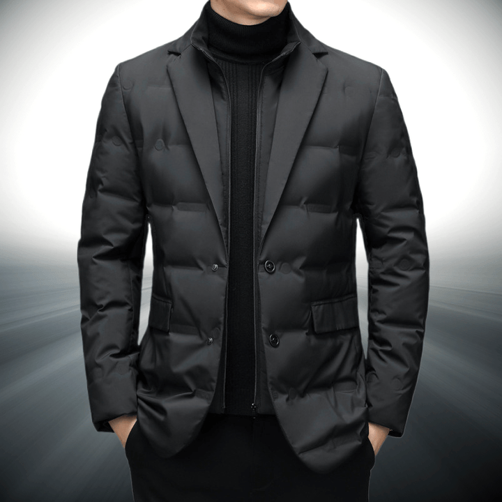 LAURENT MONACO | QUILTED DOWN BLAZER FOR MEN