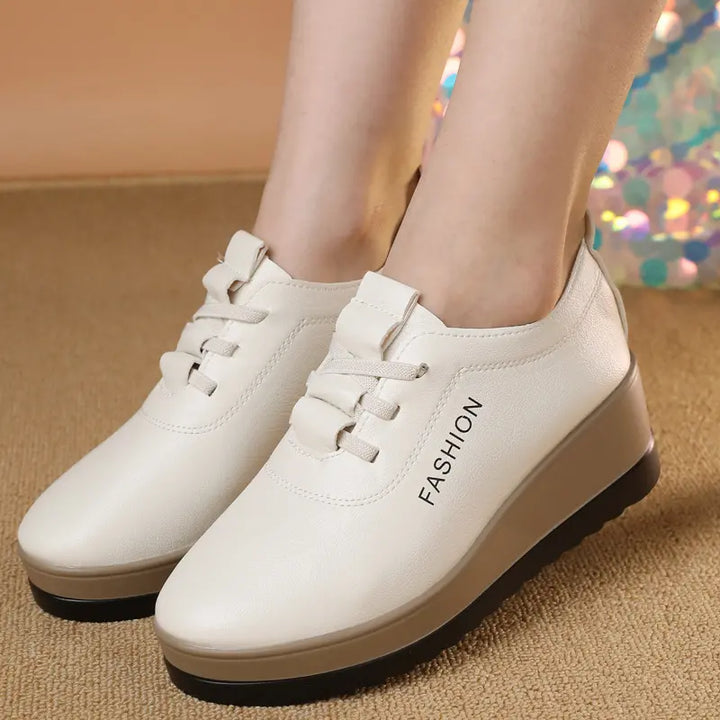 Lyra Fashionable Women's Shoes, Thick Sole & Comfortable, view 2 - Elena Harper