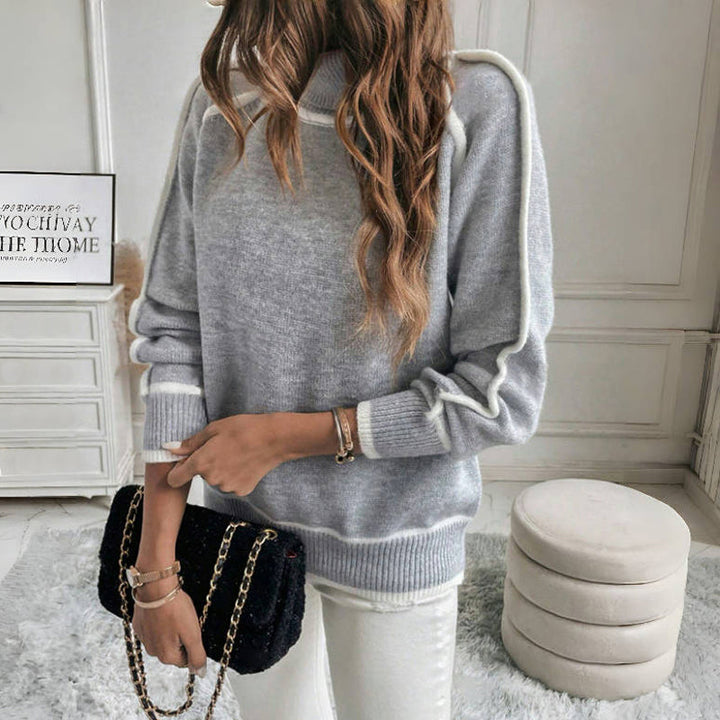 Casual Knit Pullover