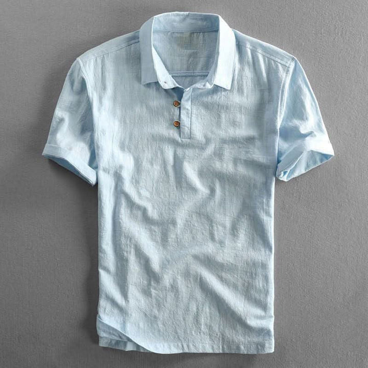 Fabian | Classic Men's Cotton Polo Shirt for Warm Days