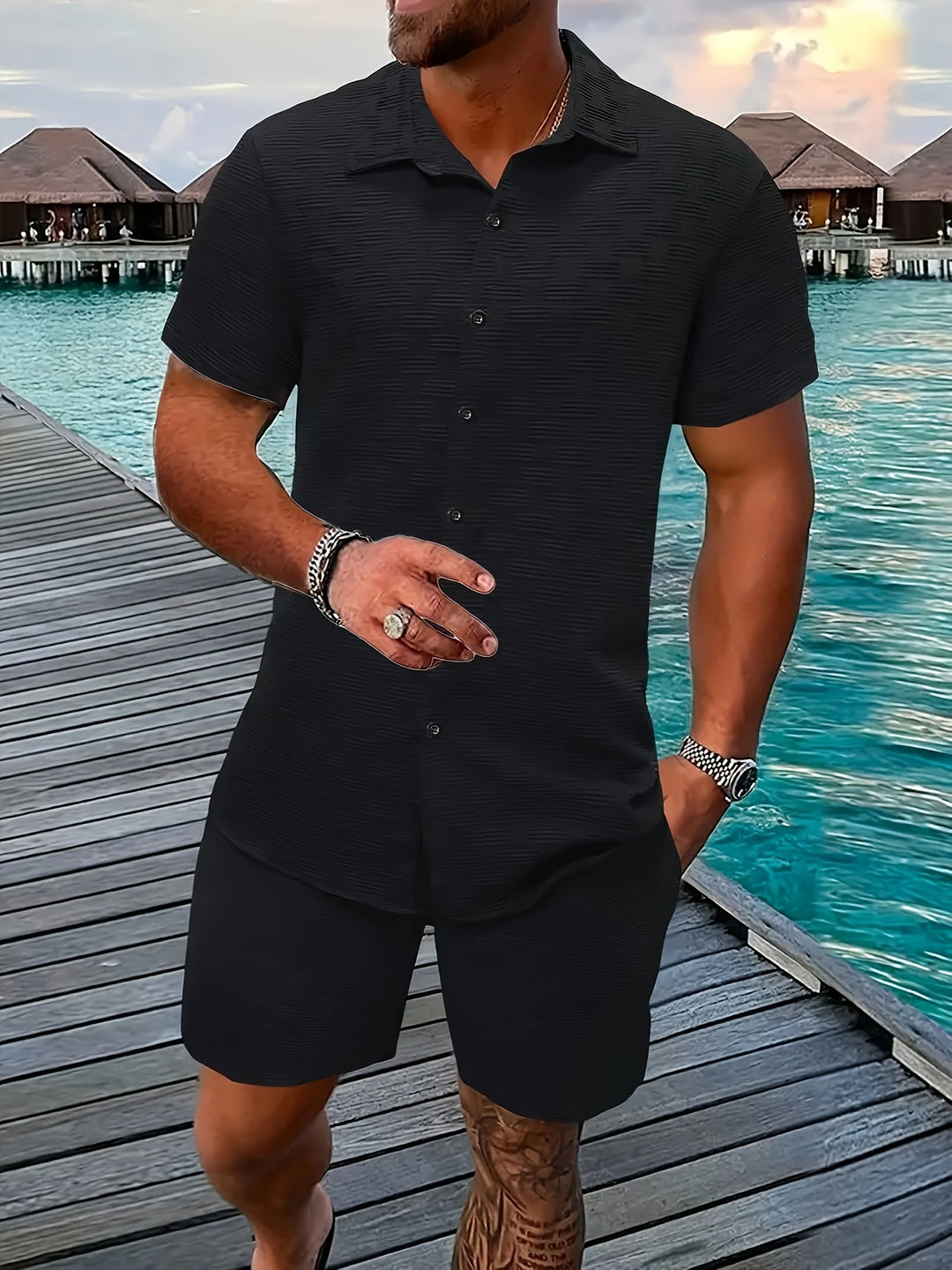 LAURENT MONACO | CASUAL SUMMER SET FOR MEN