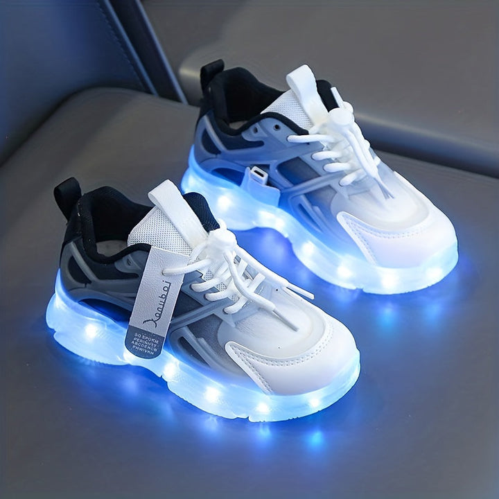 Light-Up Sneakers for Kids – Colourful, LED Lighting for a Playful Look