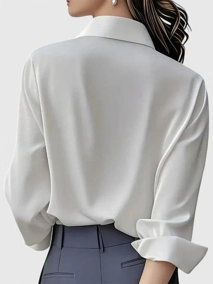 Elegant Melvaya™ top by Emma & Rose Cape Town, featuring a stylish design with a fitted silhouette and soft fabric.